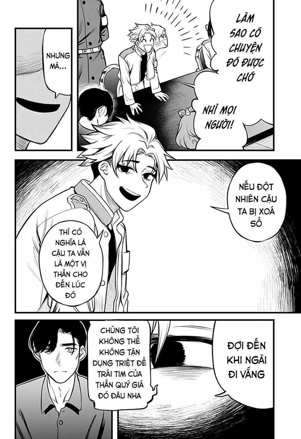 Kami No Manimani - Chapter 35 - Trang 15