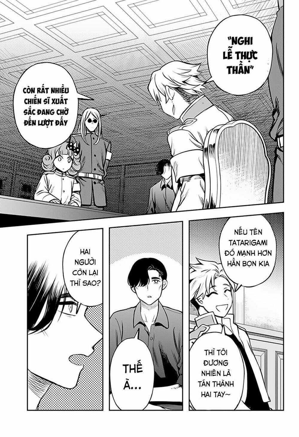 Kami No Manimani - Chapter 35 - Trang 16