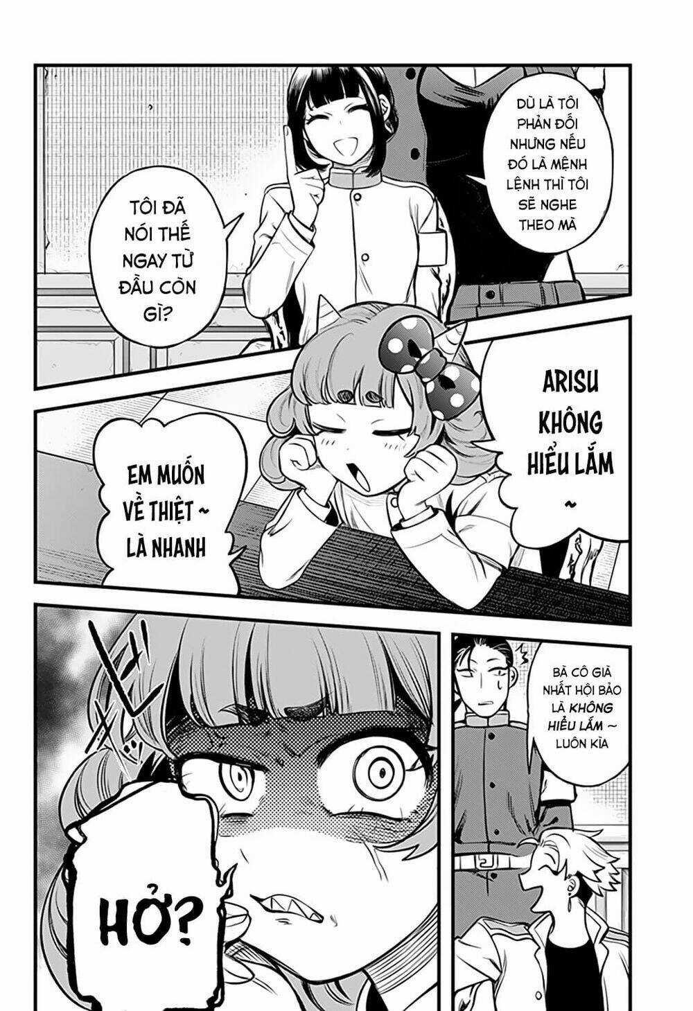 Kami No Manimani - Chapter 35 - Trang 17