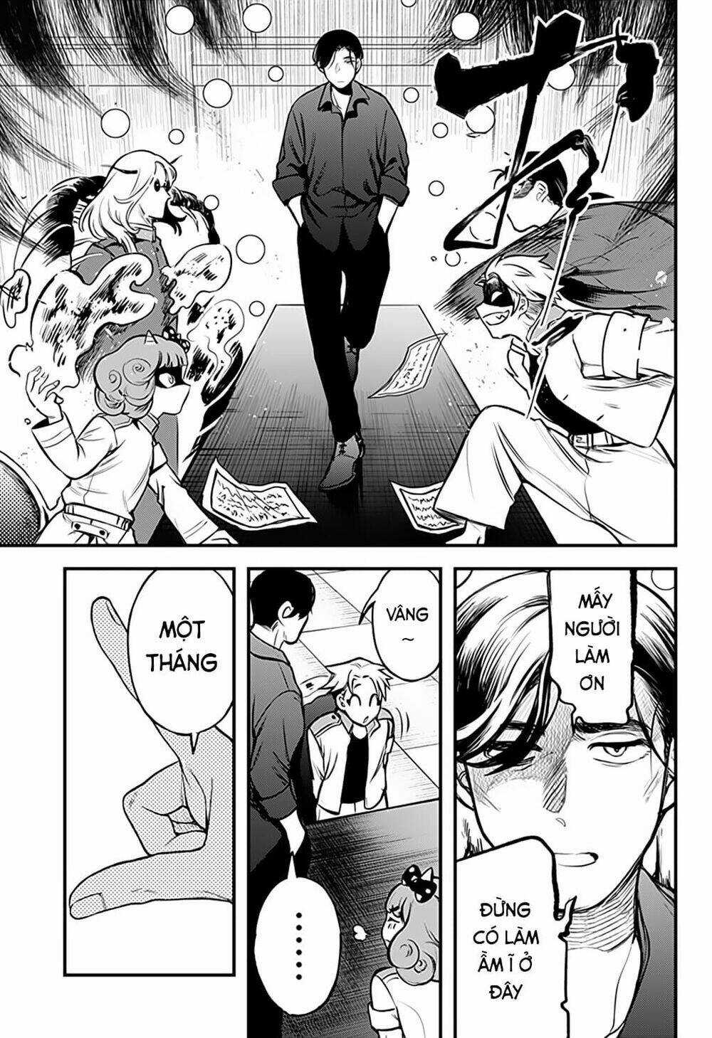 Kami No Manimani - Chapter 35 - Trang 18