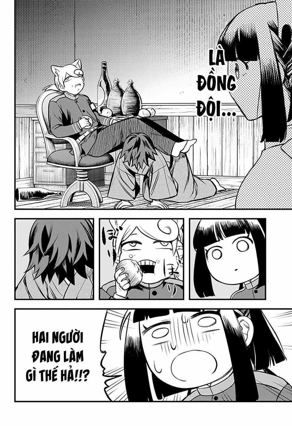 Kami No Manimani - Chapter 35 - Trang 5