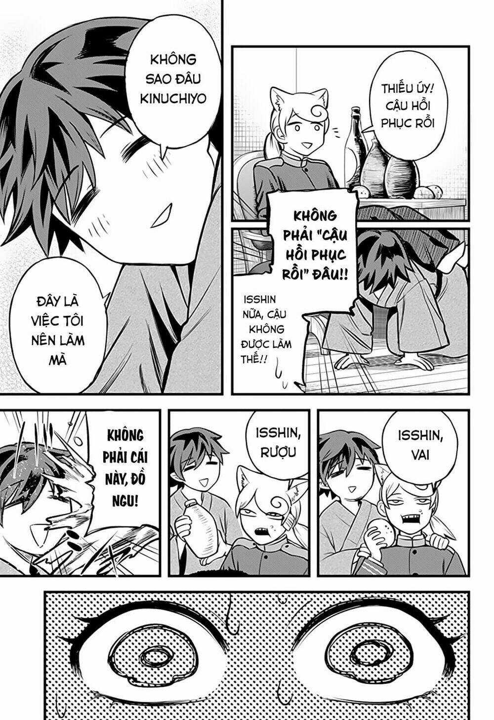 Kami No Manimani - Chapter 35 - Trang 6