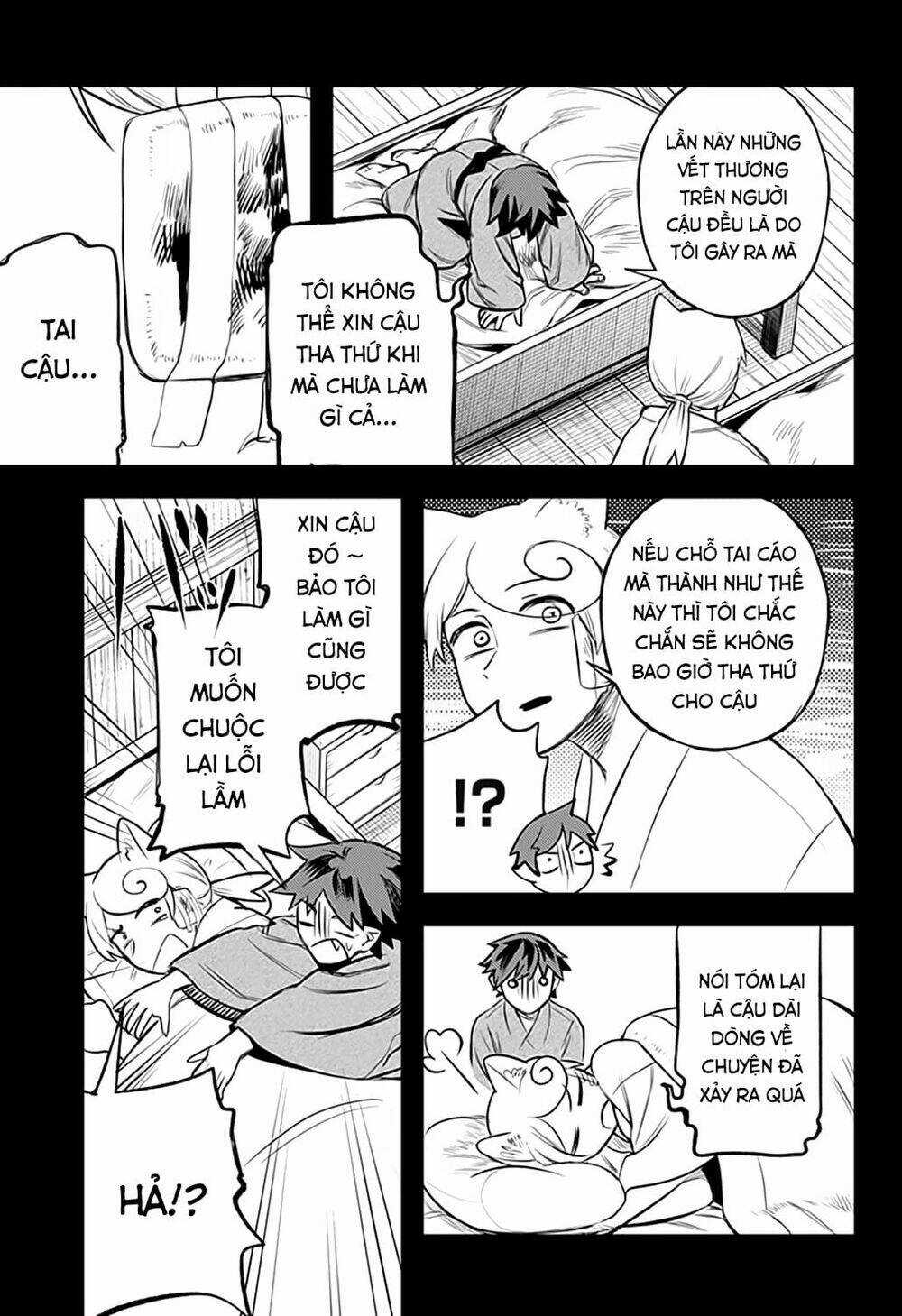 Kami No Manimani - Chapter 35 - Trang 8