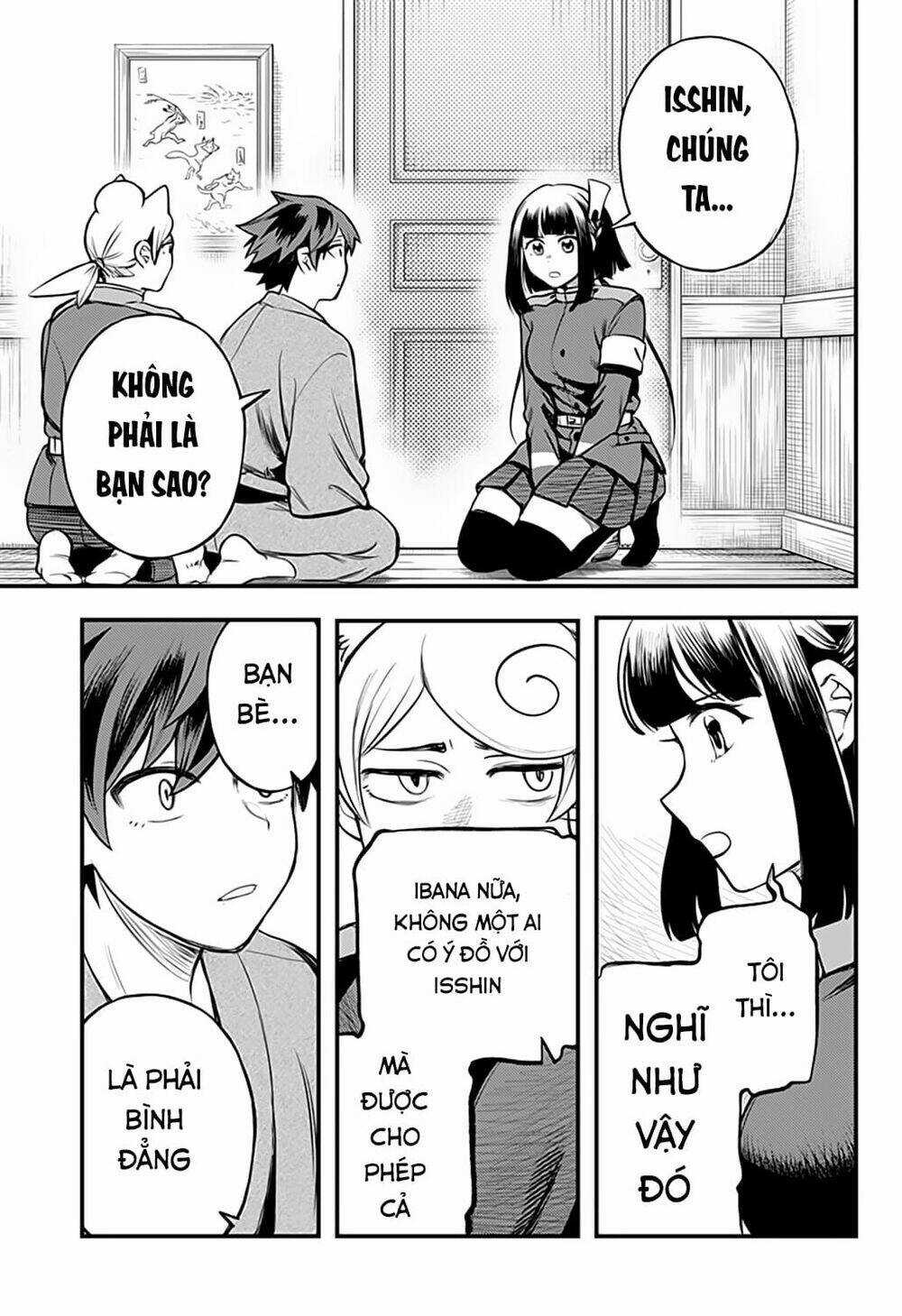 Kami No Manimani - Chapter 35 - Trang 10