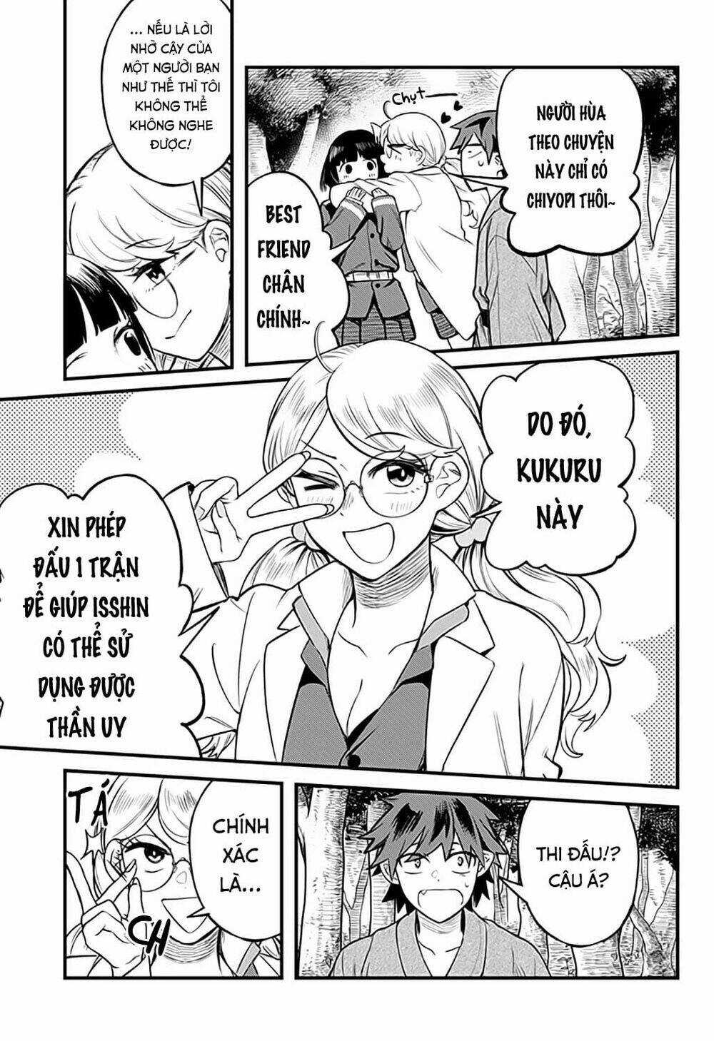 Kami No Manimani - Chapter 36 - Trang 12