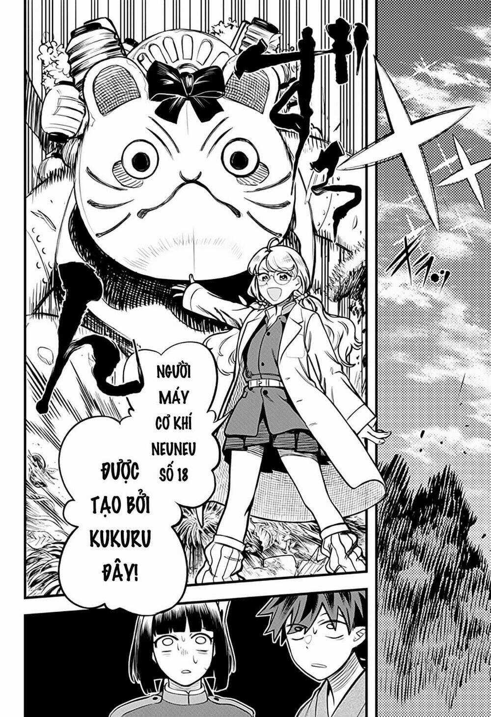 Kami No Manimani - Chapter 36 - Trang 13