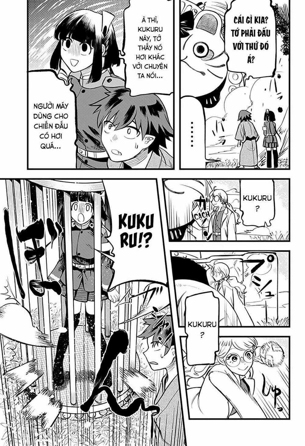 Kami No Manimani - Chapter 36 - Trang 14