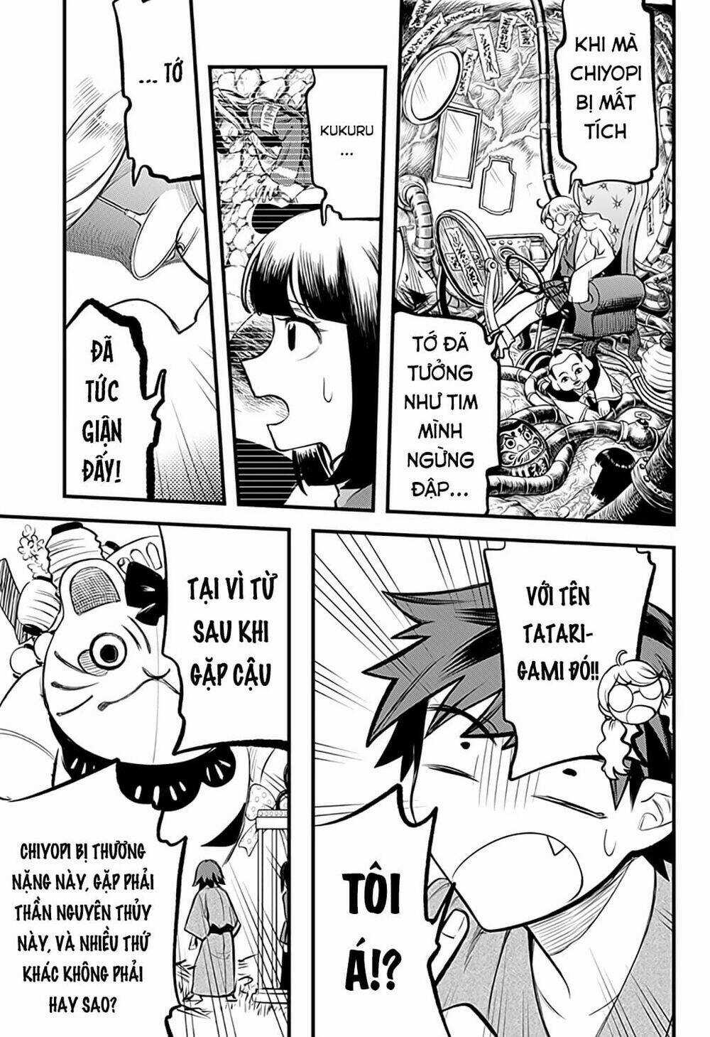 Kami No Manimani - Chapter 36 - Trang 16