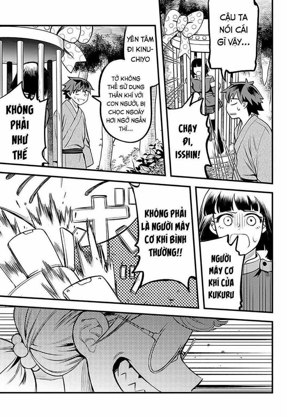 Kami No Manimani - Chapter 36 - Trang 18