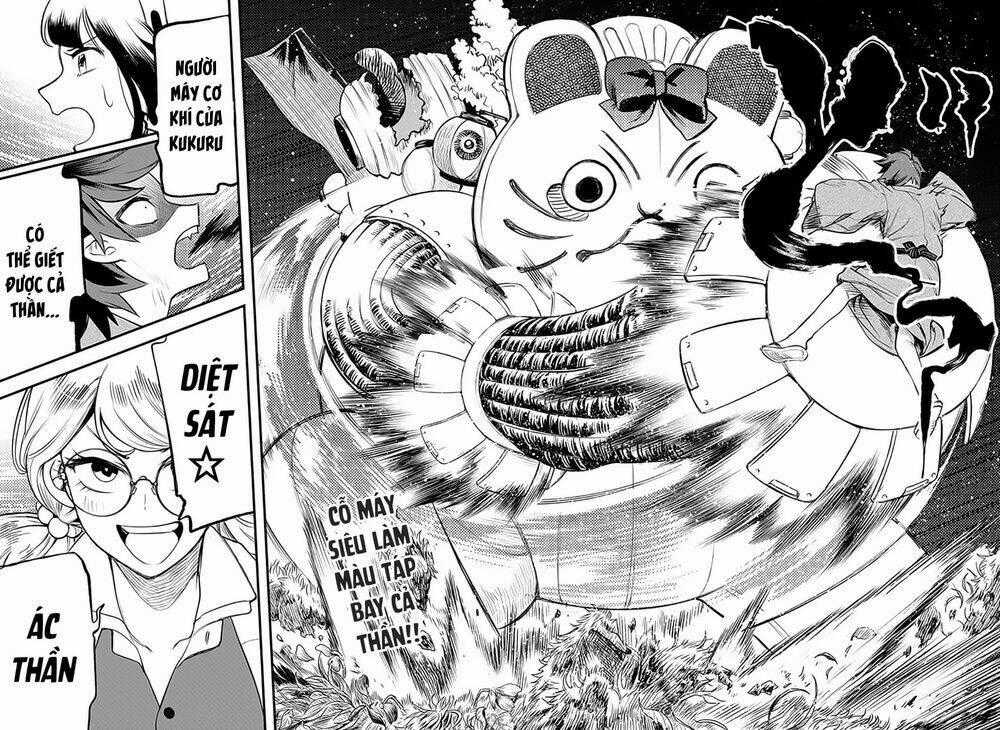 Kami No Manimani - Chapter 36 - Trang 19