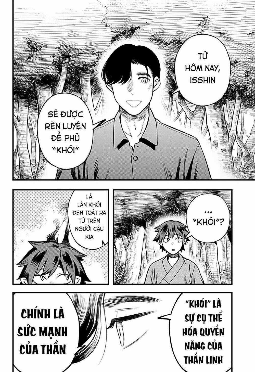 Kami No Manimani - Chapter 36 - Trang 3