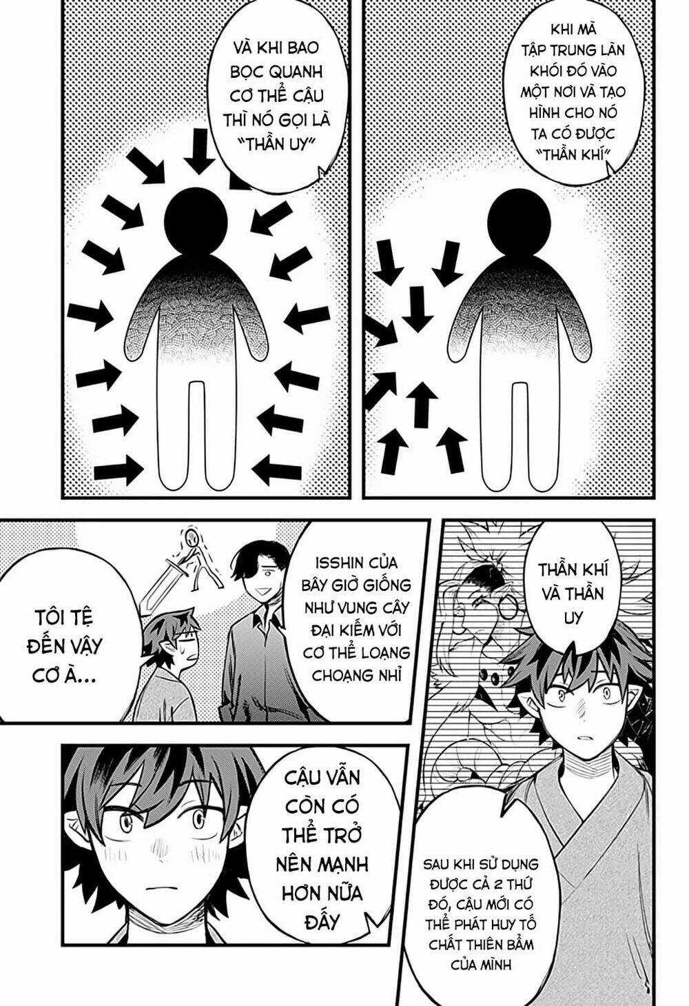 Kami No Manimani - Chapter 36 - Trang 4