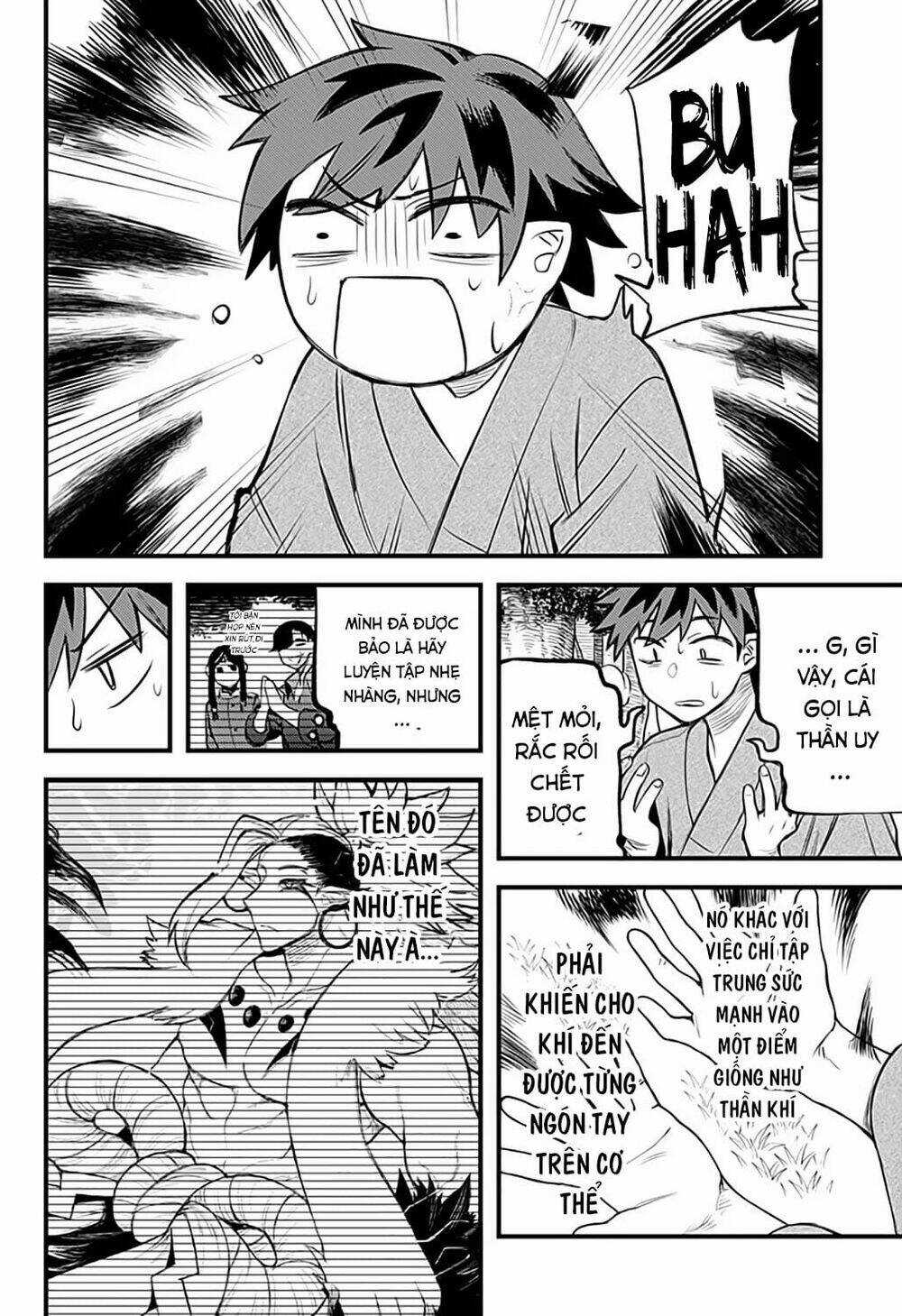 Kami No Manimani - Chapter 36 - Trang 7