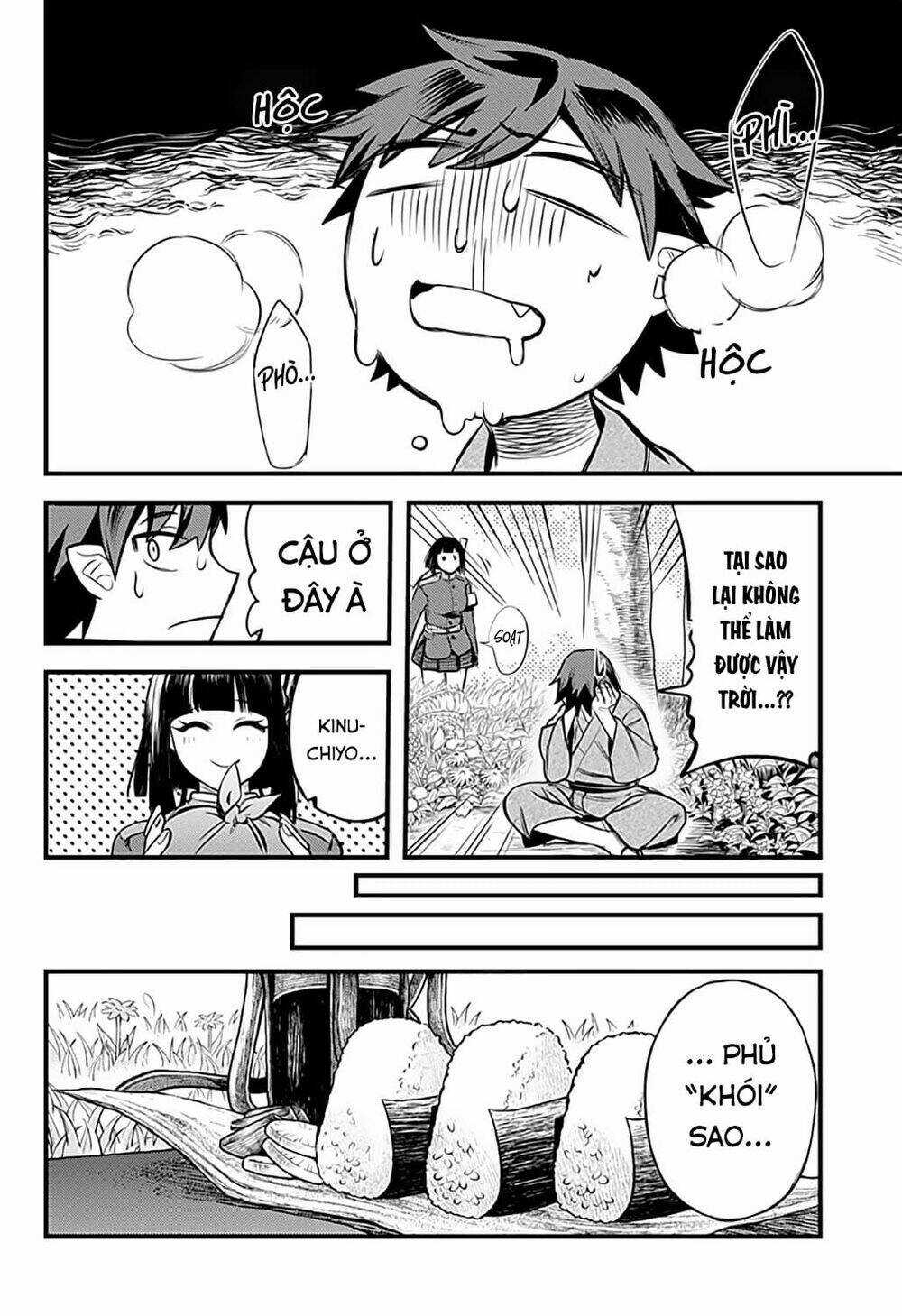 Kami No Manimani - Chapter 36 - Trang 9