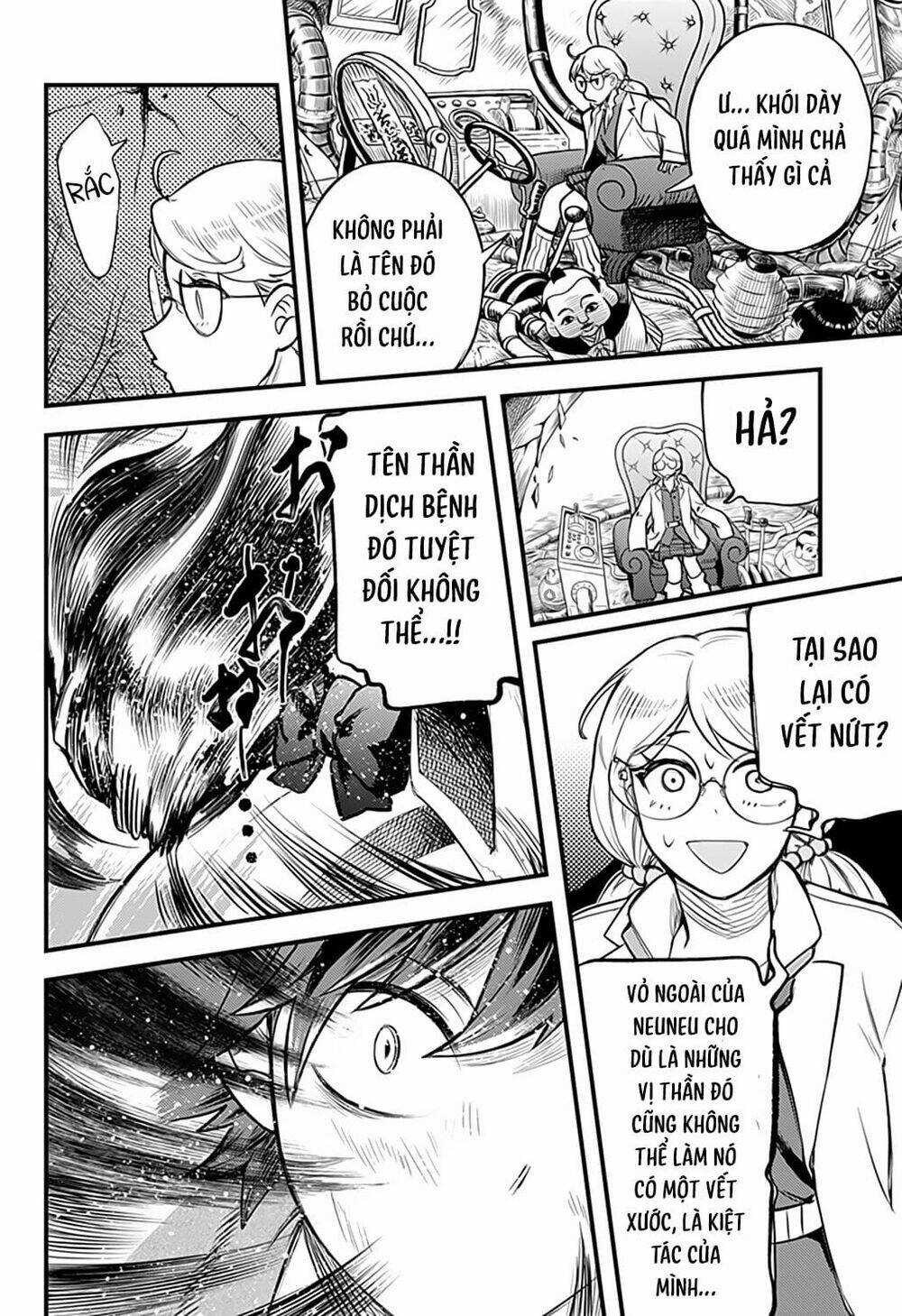 Kami No Manimani - Chapter 37 - Trang 17