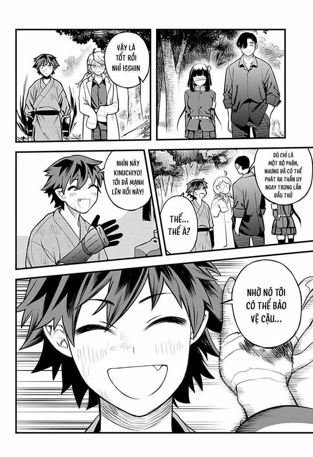 Kami No Manimani - Chapter 37 - Trang 21