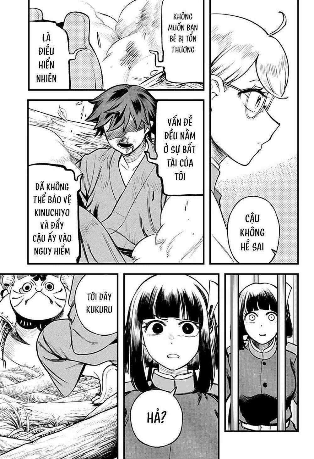 Kami No Manimani - Chapter 37 - Trang 4