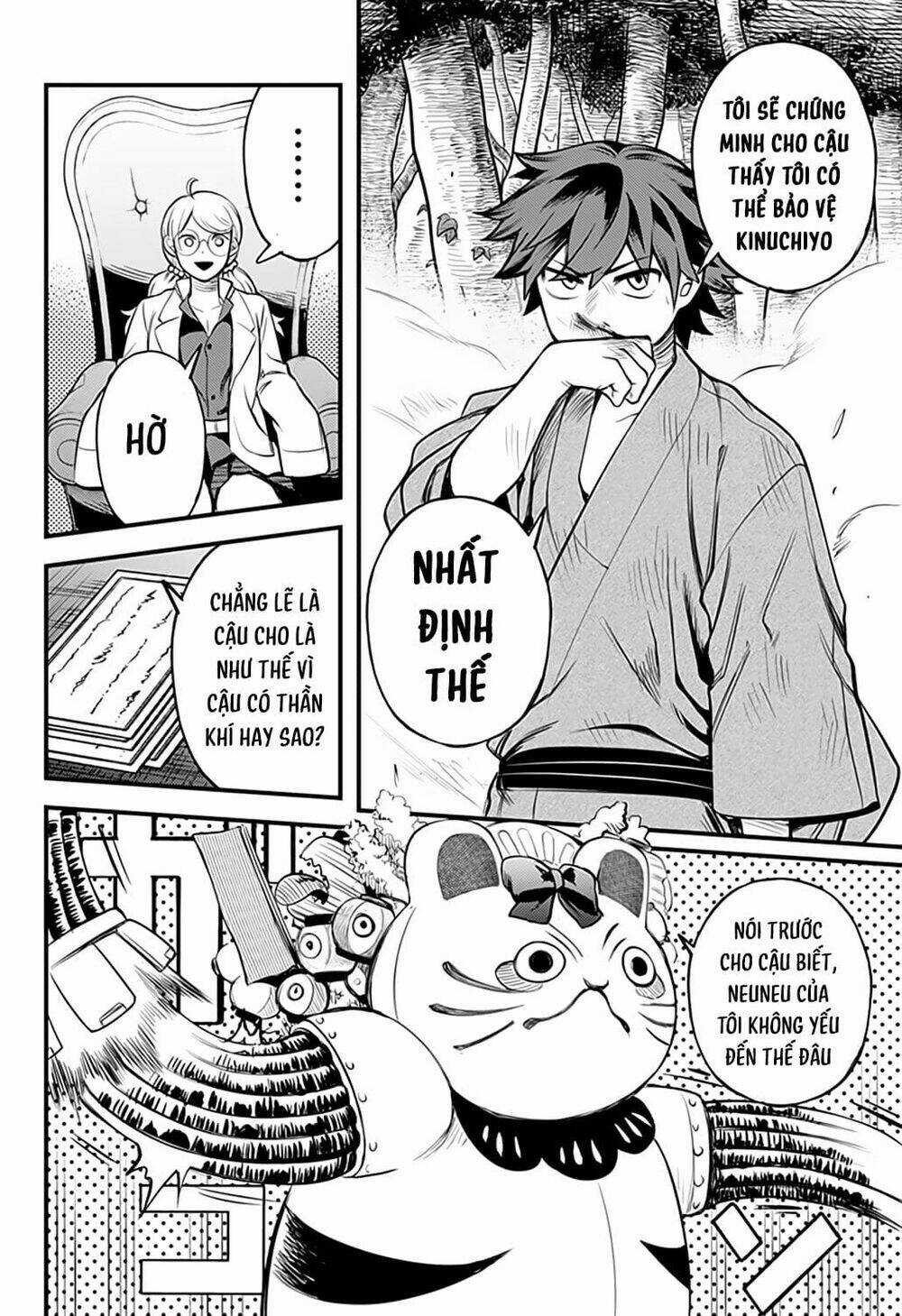 Kami No Manimani - Chapter 37 - Trang 5