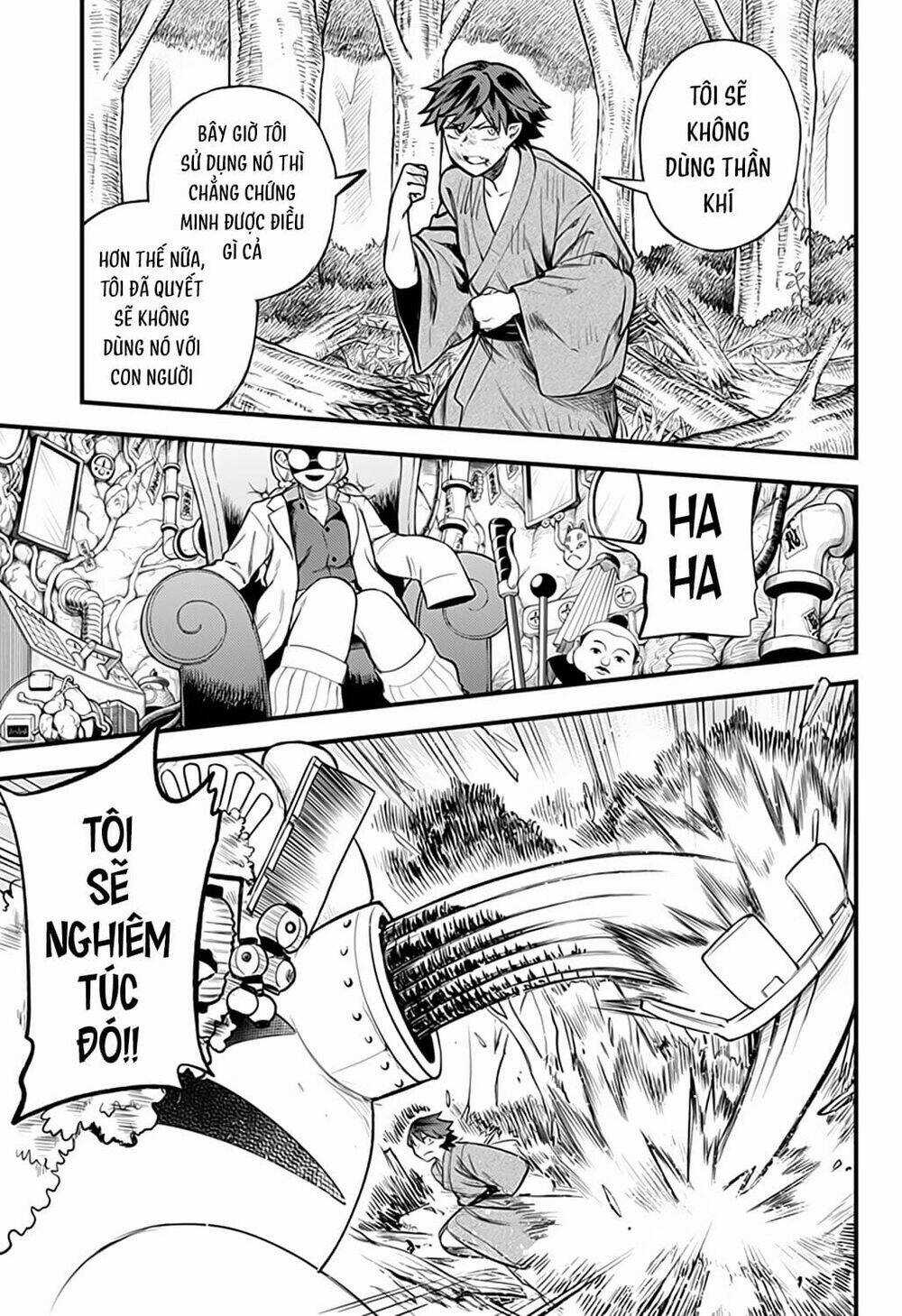 Kami No Manimani - Chapter 37 - Trang 6