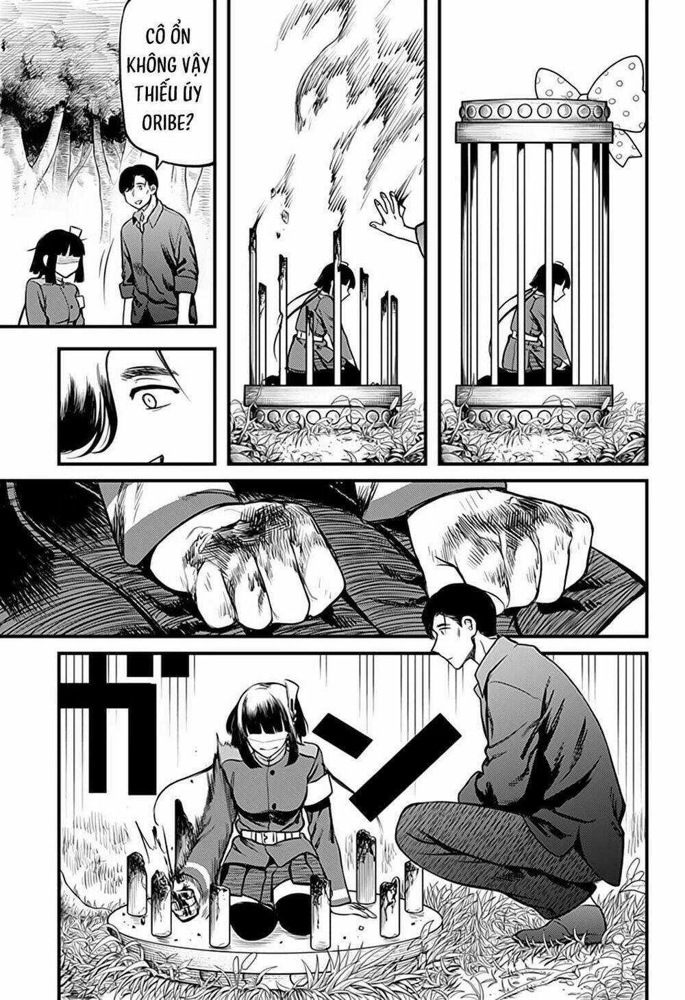Kami No Manimani - Chapter 37 - Trang 8