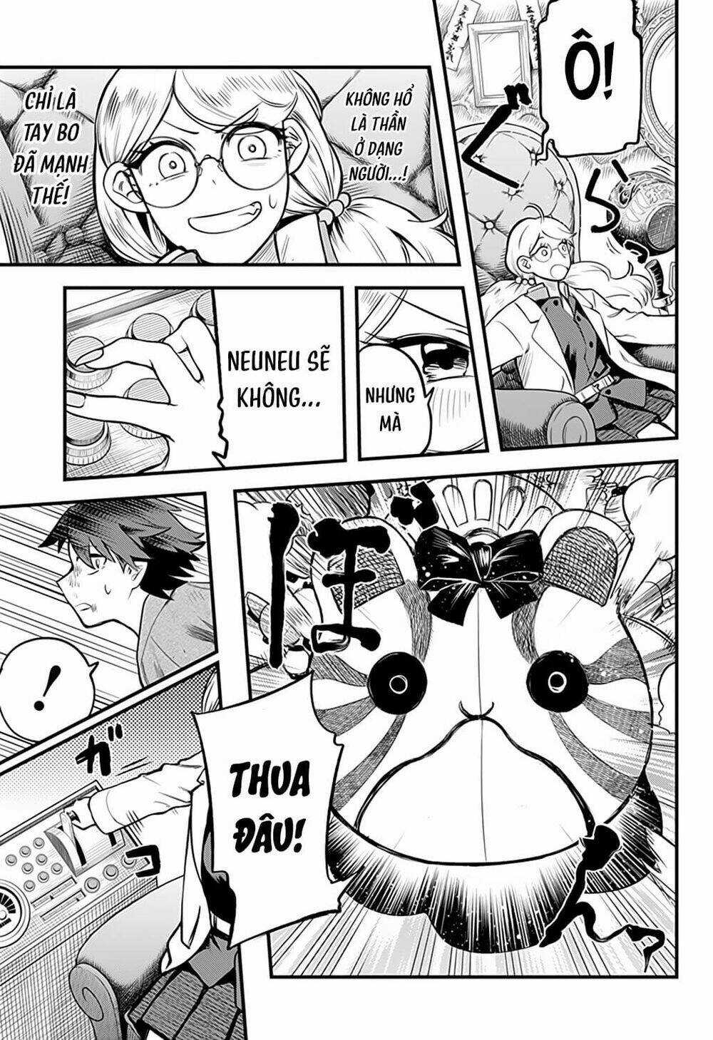 Kami No Manimani - Chapter 37 - Trang 10