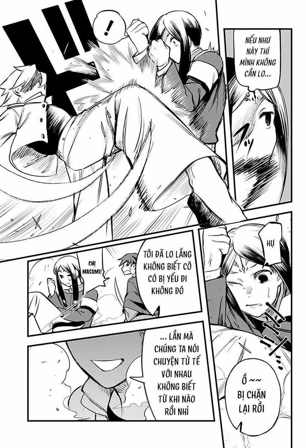 Kami No Manimani - Chapter 38 - Trang 15