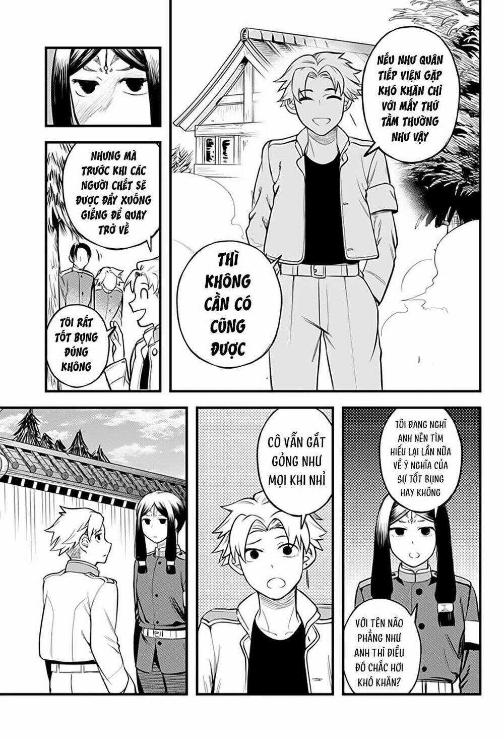 Kami No Manimani - Chapter 38 - Trang 17