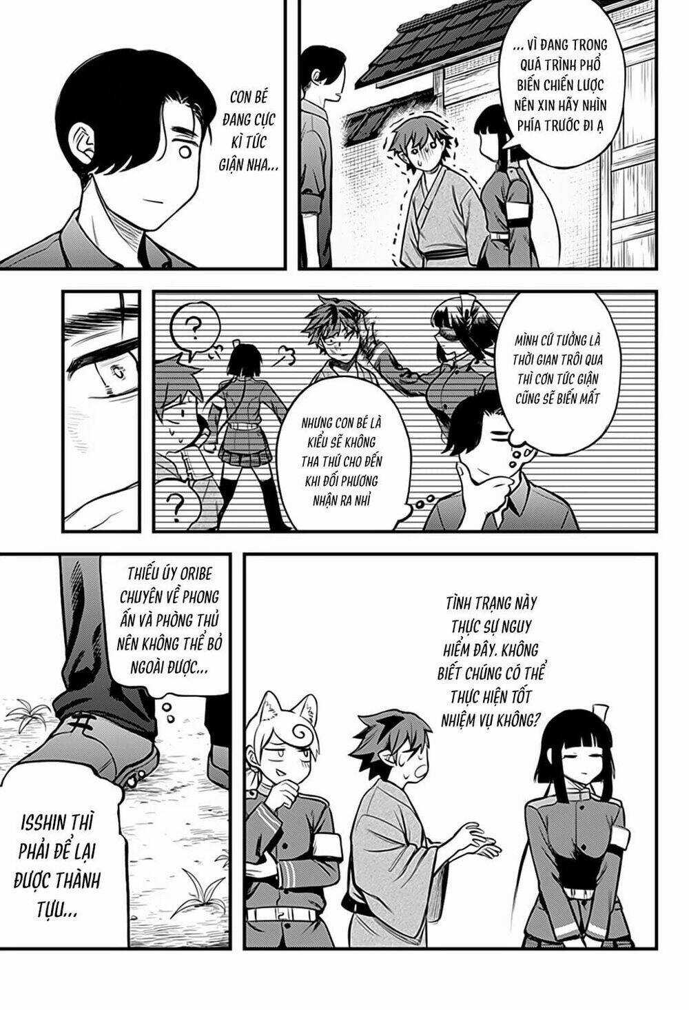 Kami No Manimani - Chapter 38 - Trang 4