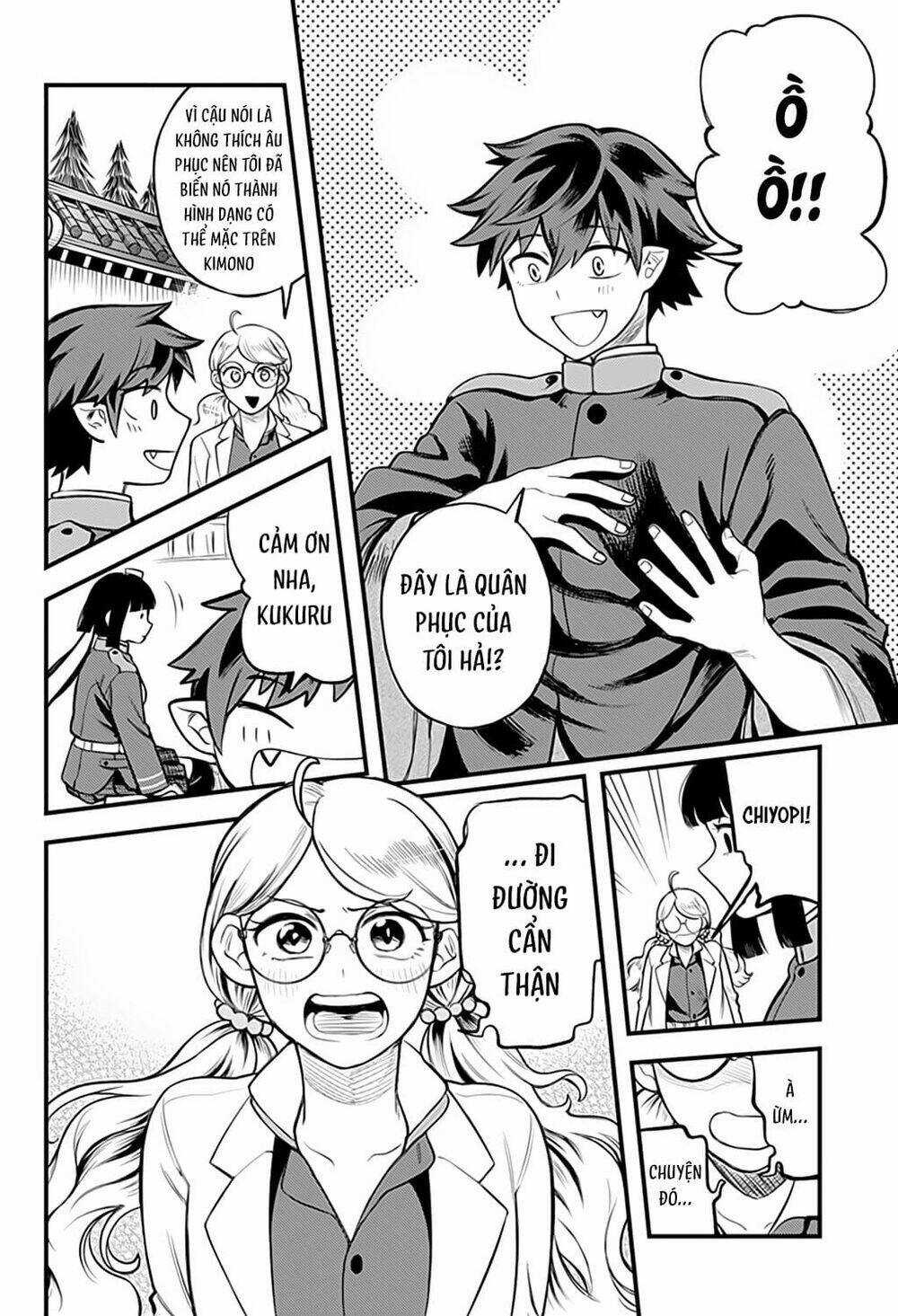 Kami No Manimani - Chapter 38 - Trang 7