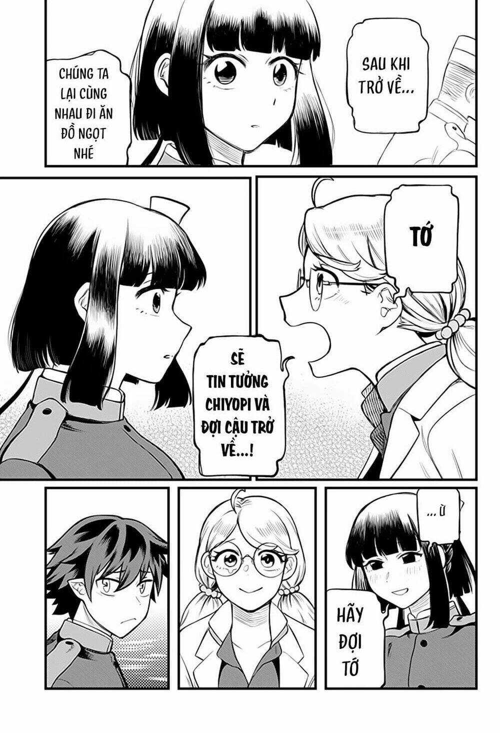 Kami No Manimani - Chapter 38 - Trang 8