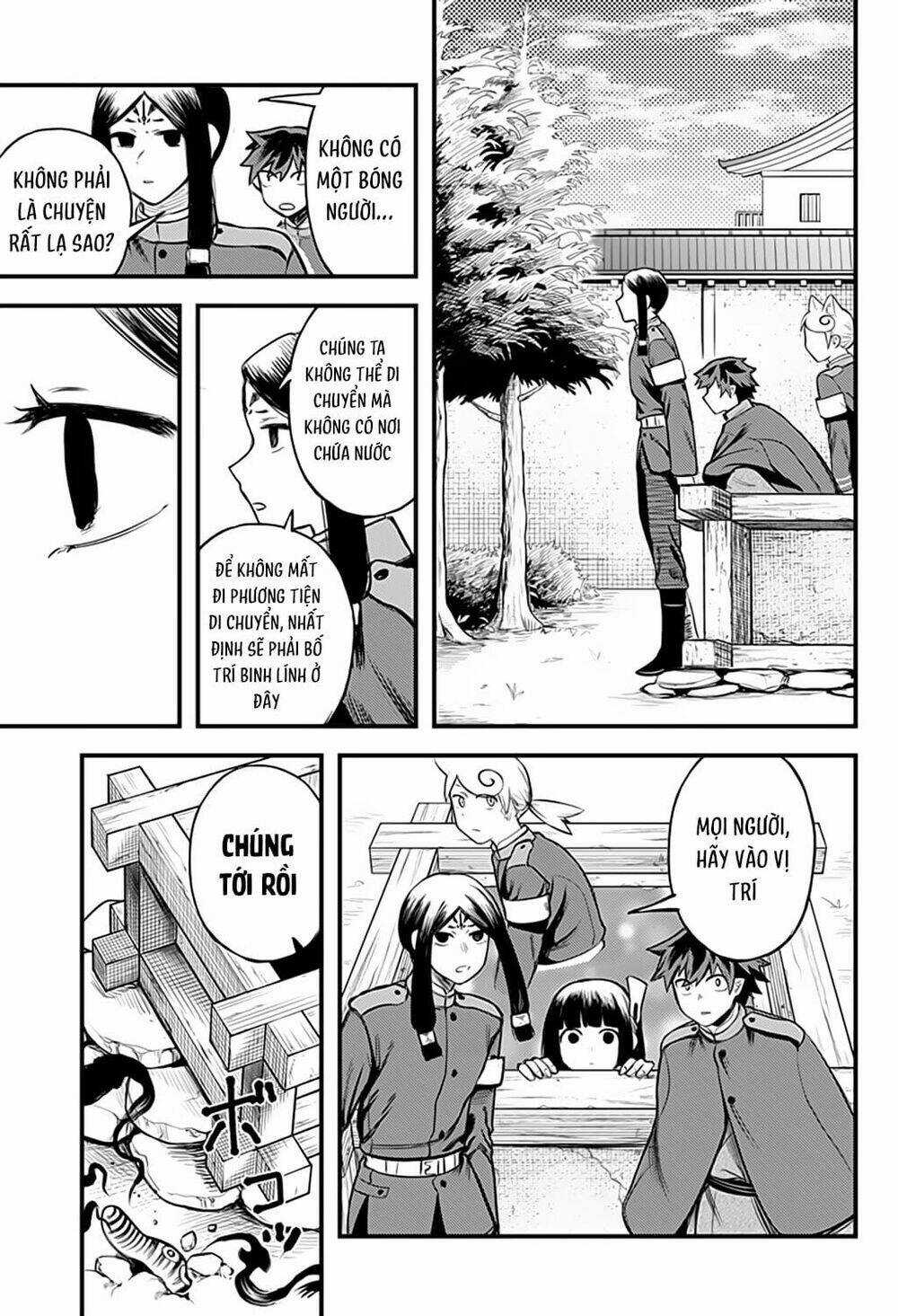 Kami No Manimani - Chapter 38 - Trang 10