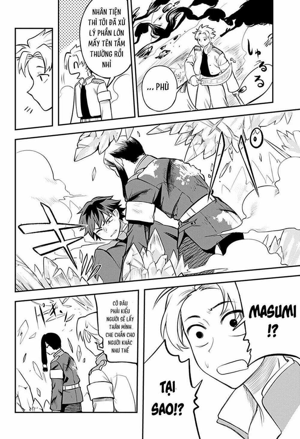 Kami No Manimani - Chapter 39 - Trang 11