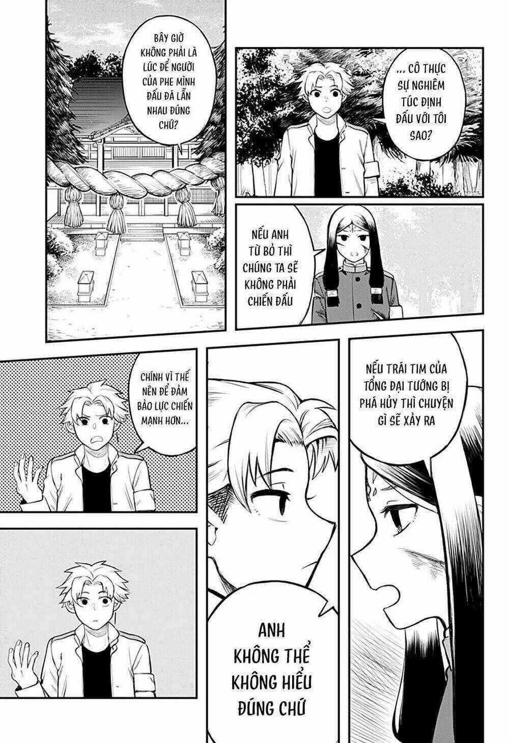 Kami No Manimani - Chapter 39 - Trang 16