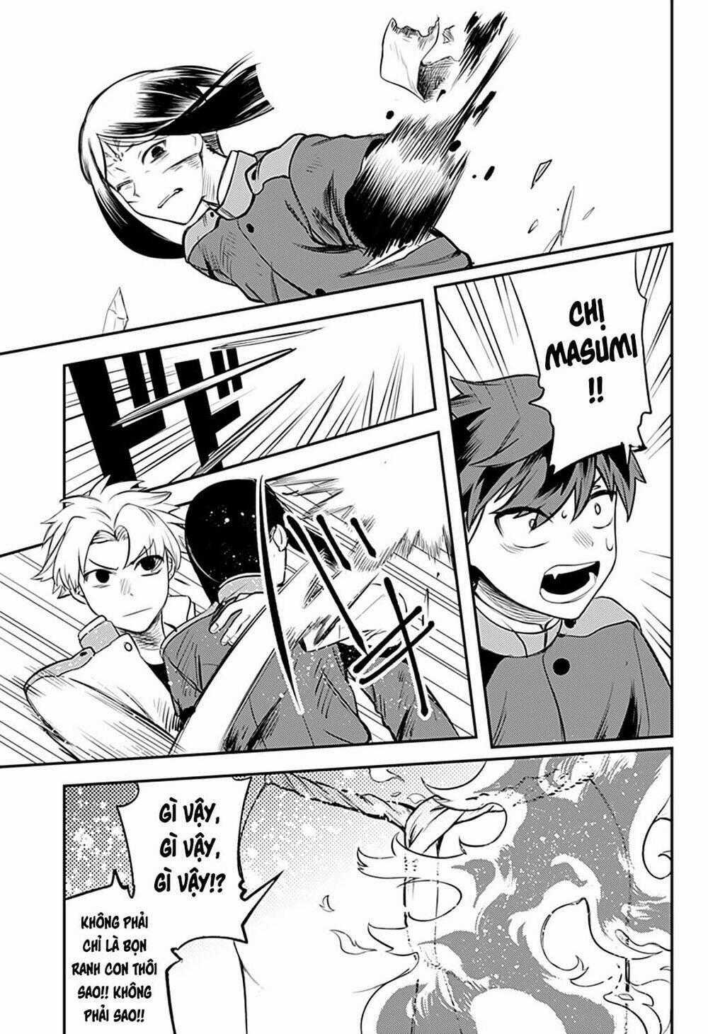 Kami No Manimani - Chapter 39 - Trang 18