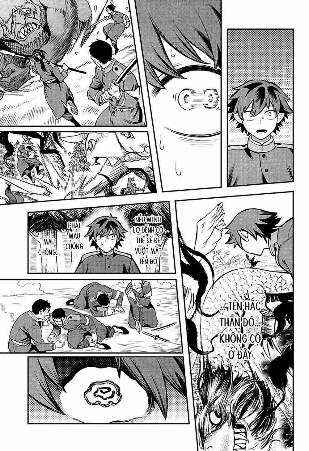 Kami No Manimani - Chapter 39 - Trang 6