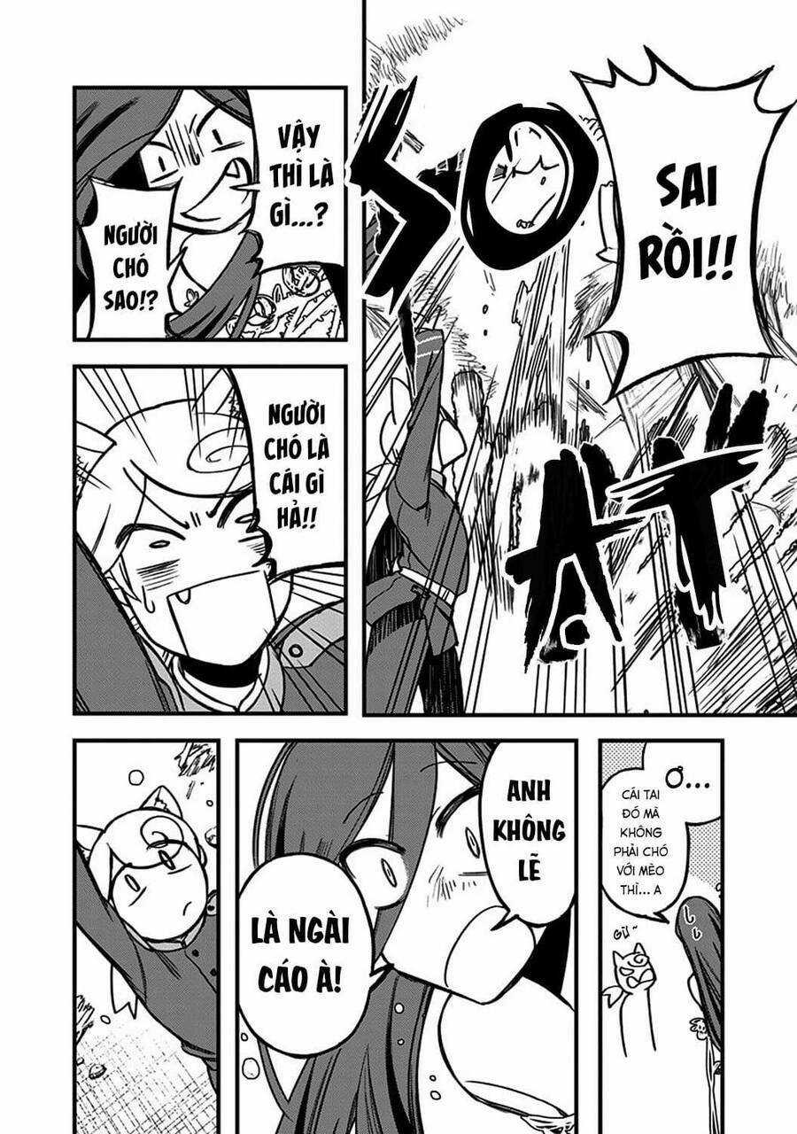 Kami No Manimani - Chapter 4 - Trang 5