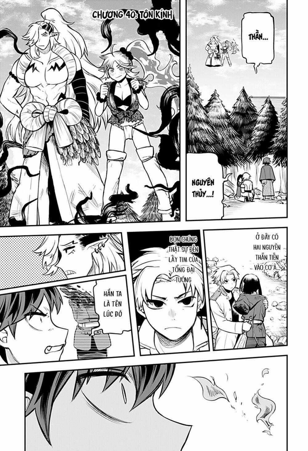 Kami No Manimani - Chapter 40 - Trang 2