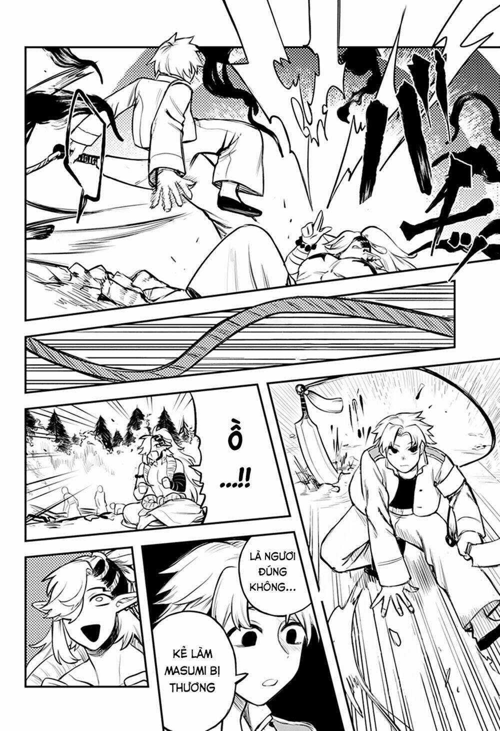 Kami No Manimani - Chapter 40 - Trang 13