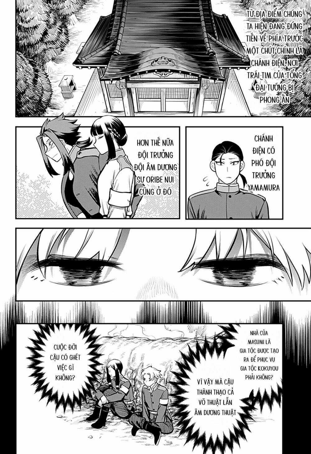 Kami No Manimani - Chapter 40 - Trang 15