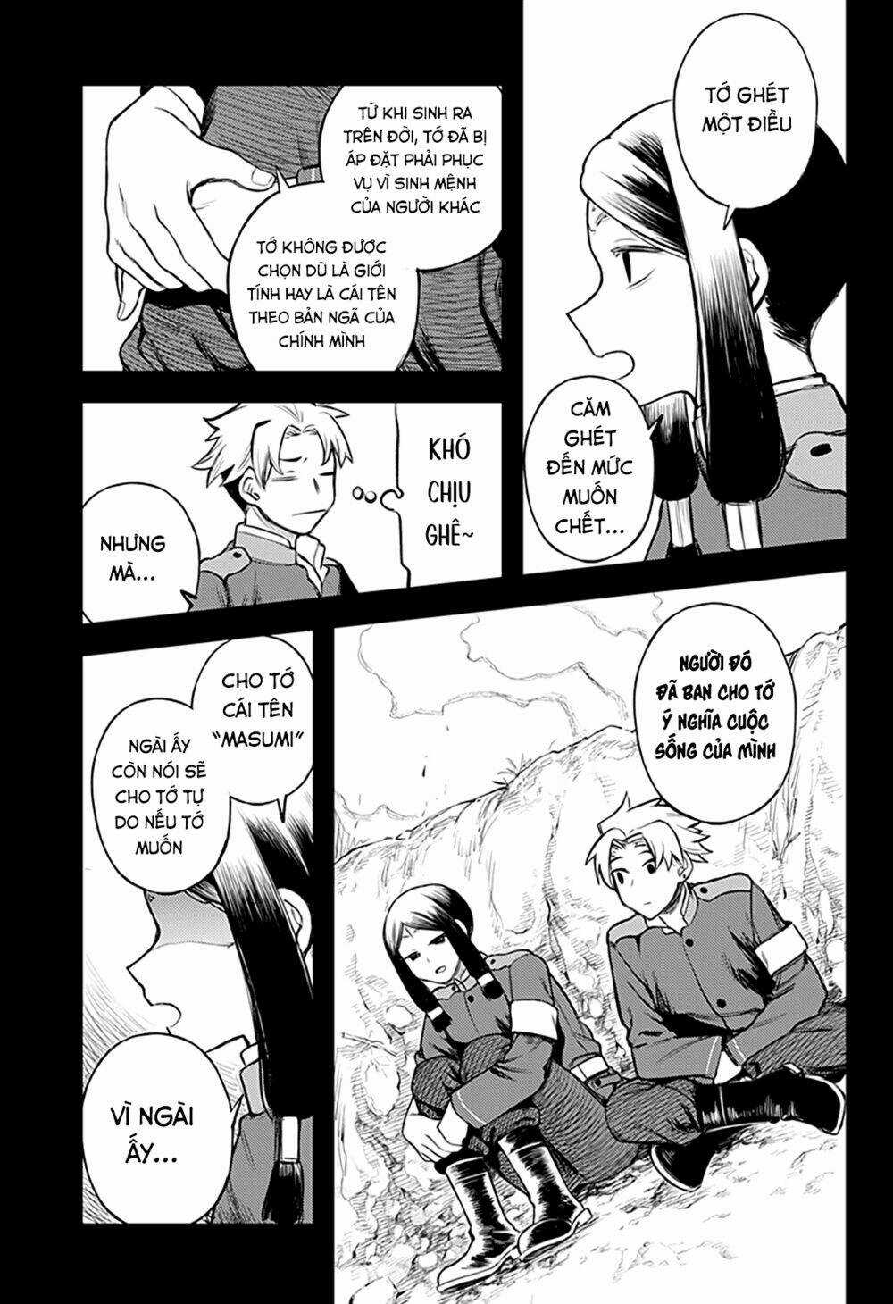 Kami No Manimani - Chapter 40 - Trang 16