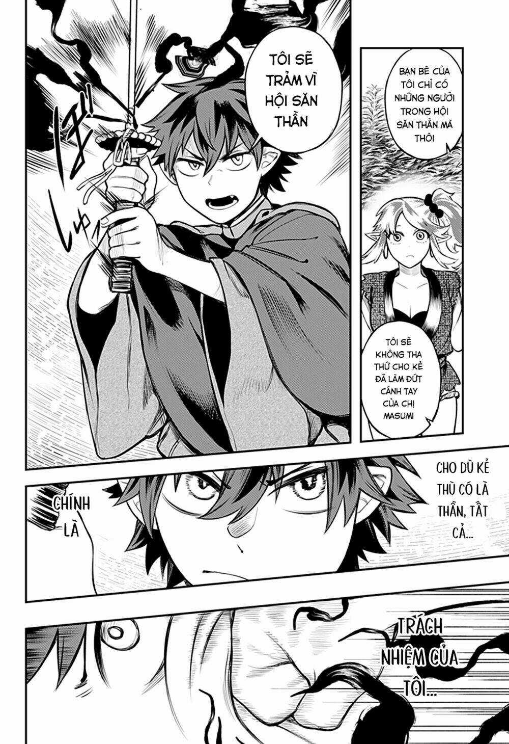 Kami No Manimani - Chapter 40 - Trang 7