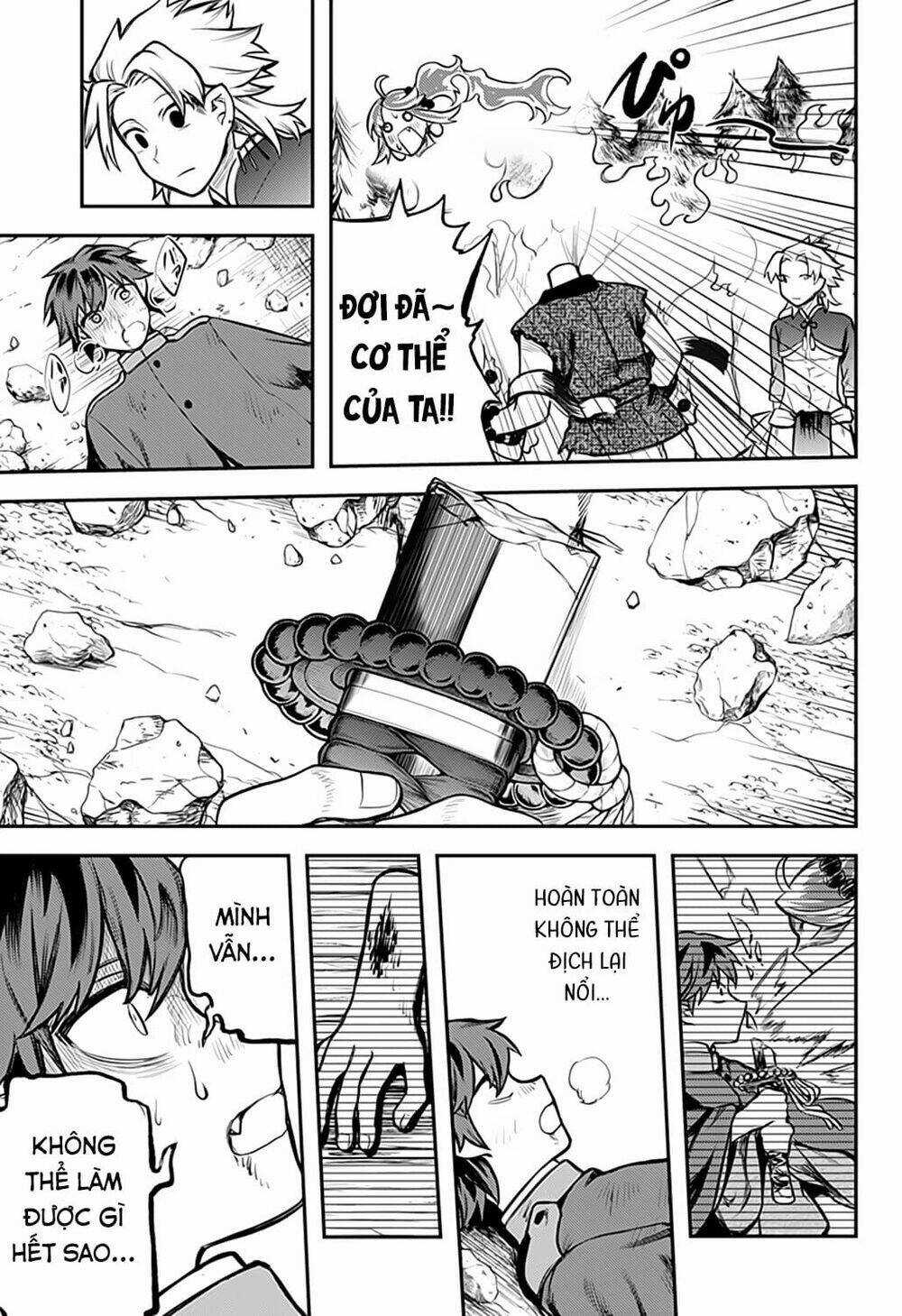 Kami No Manimani - Chapter 41 - Trang 12