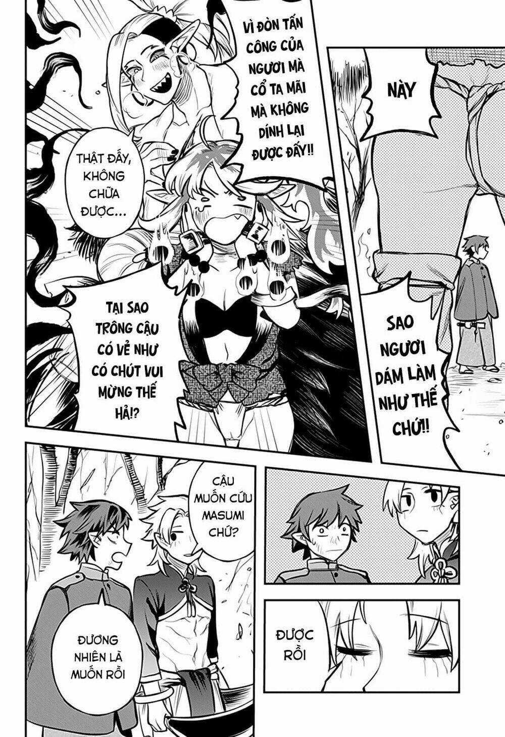 Kami No Manimani - Chapter 41 - Trang 15