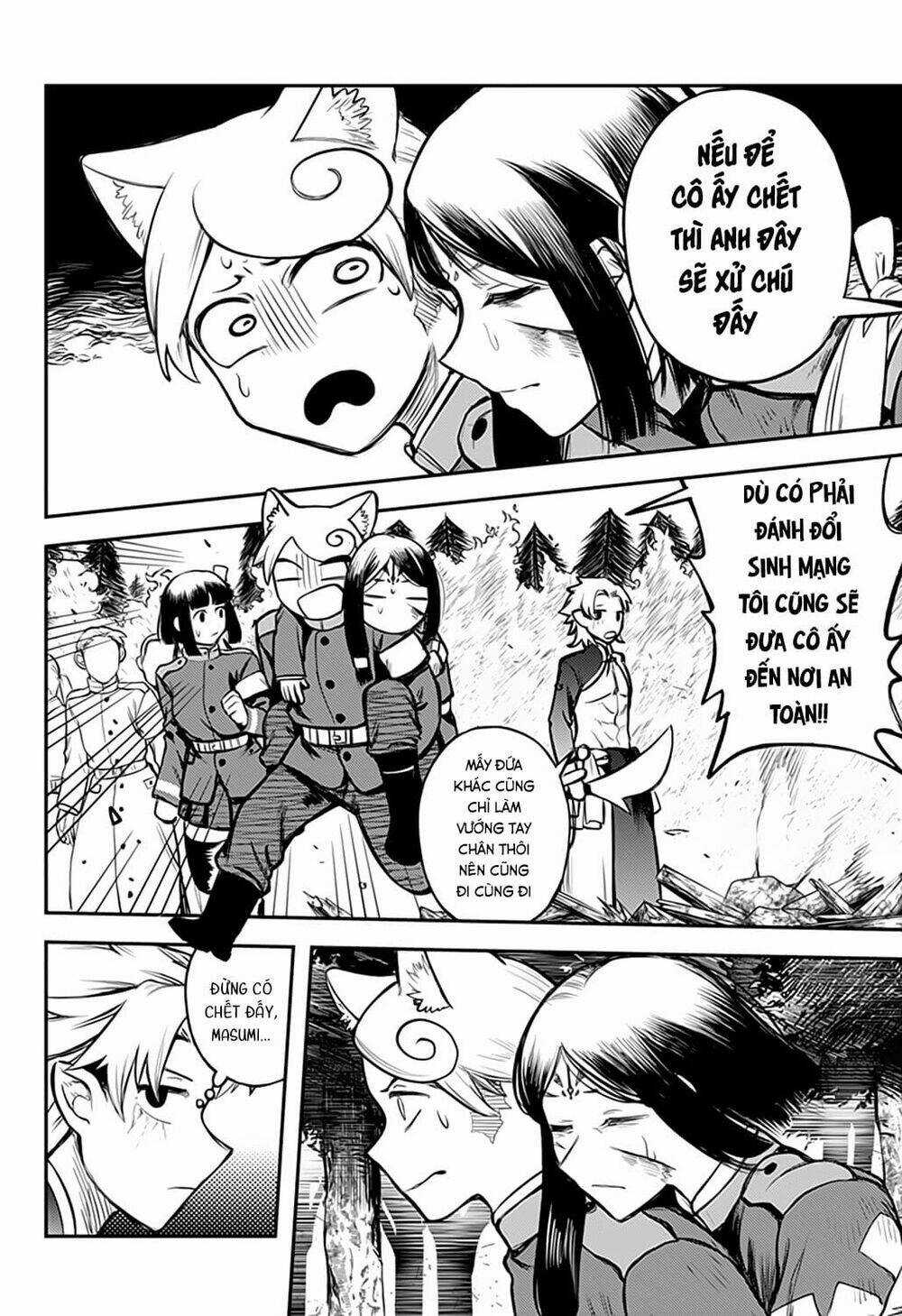 Kami No Manimani - Chapter 41 - Trang 9