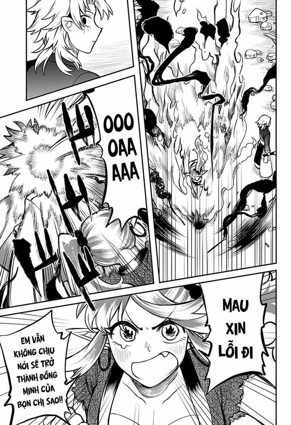 Kami No Manimani - Chapter 41 - Trang 10