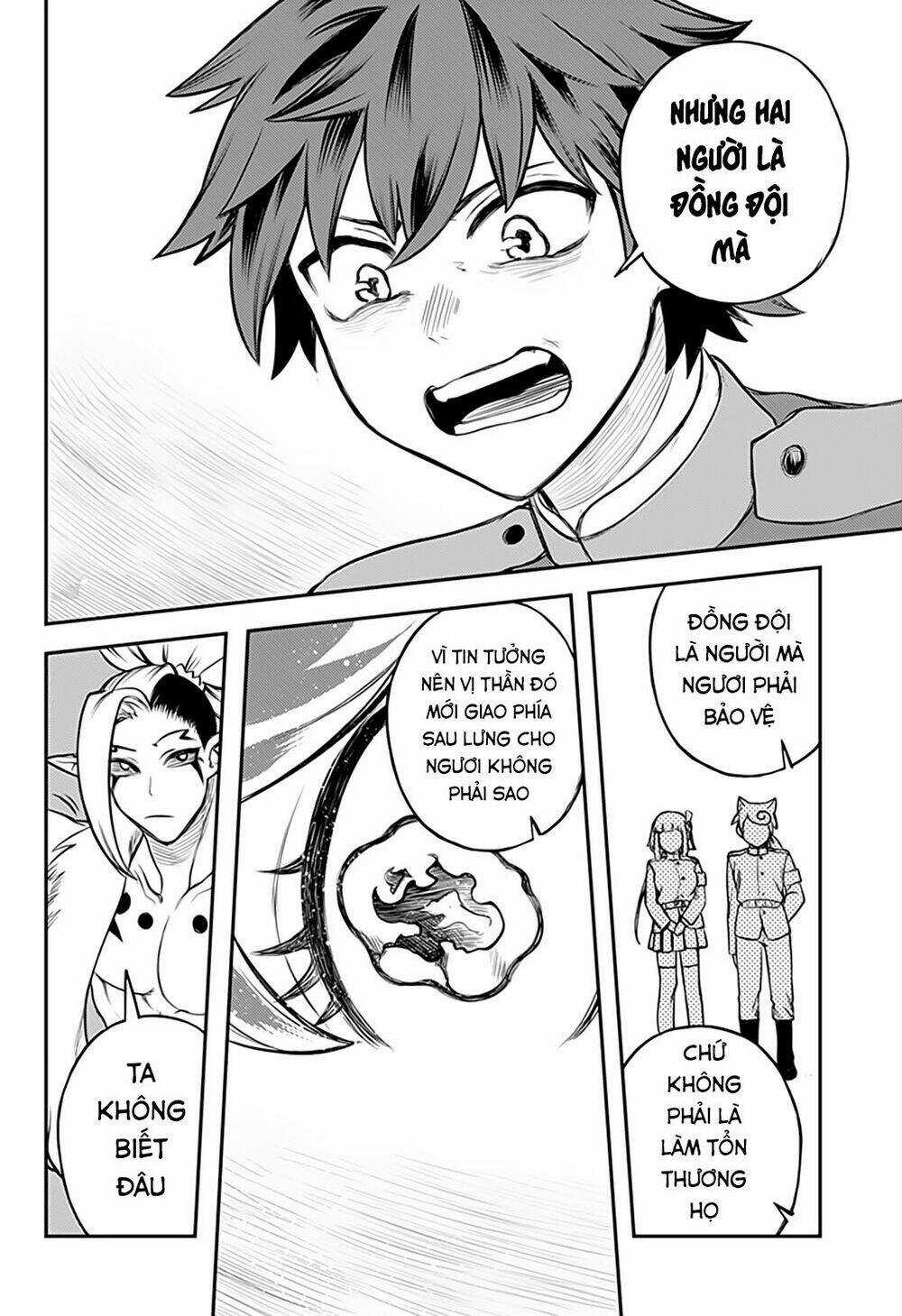 Kami No Manimani - Chapter 42 - Trang 11