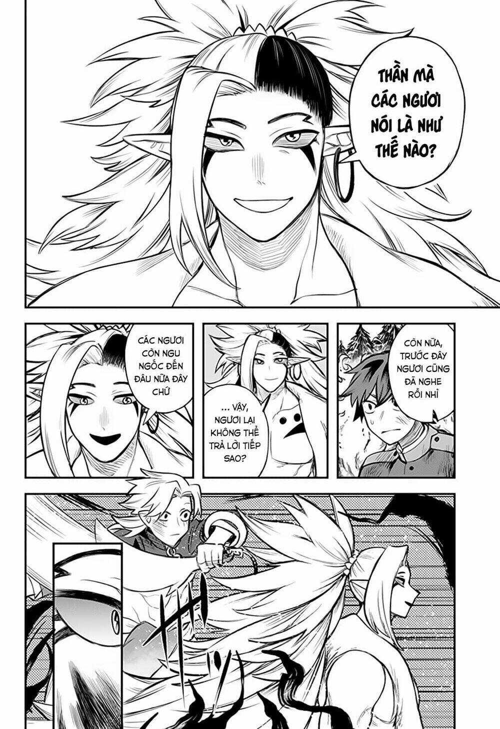 Kami No Manimani - Chapter 42 - Trang 15