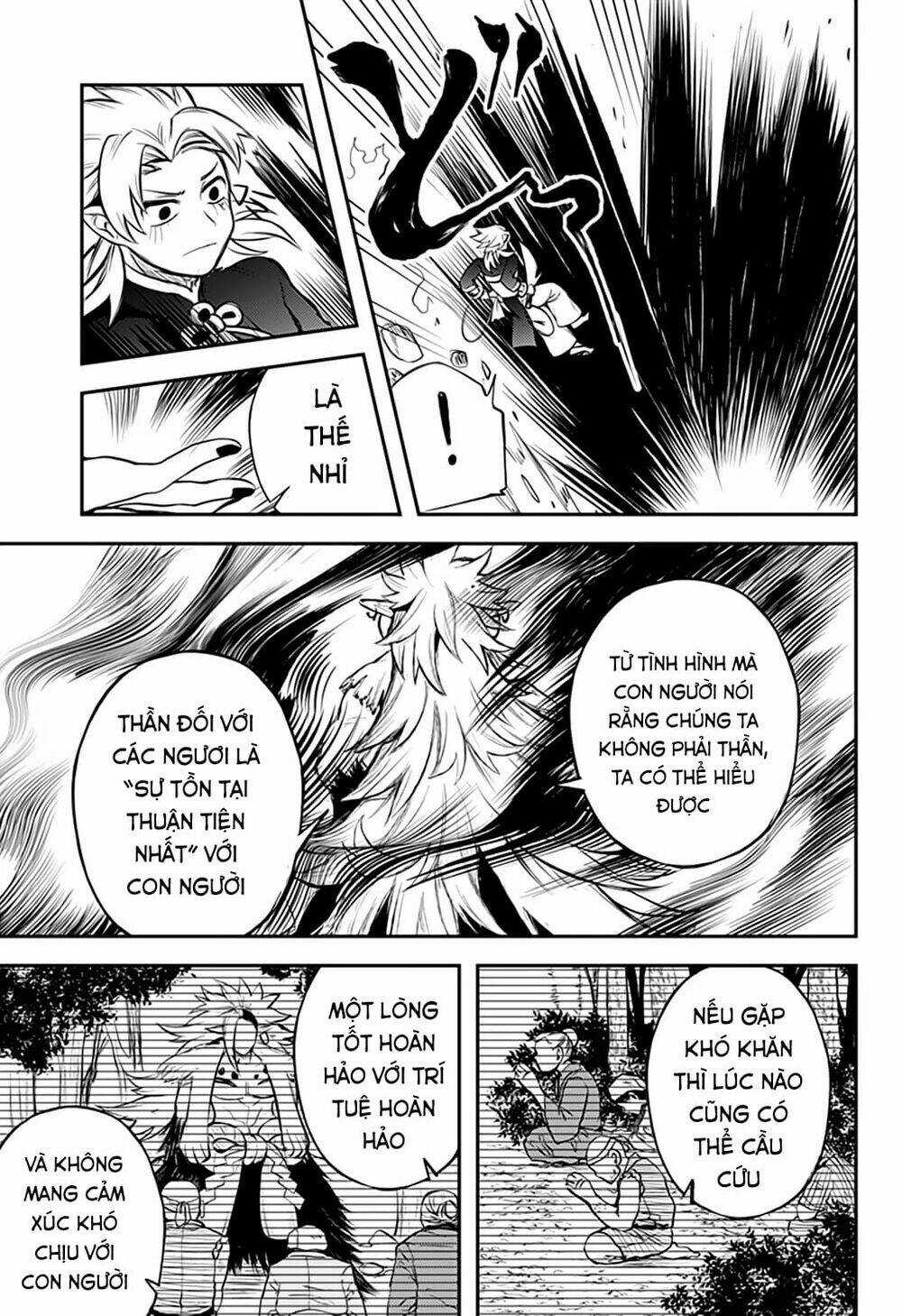Kami No Manimani - Chapter 42 - Trang 16