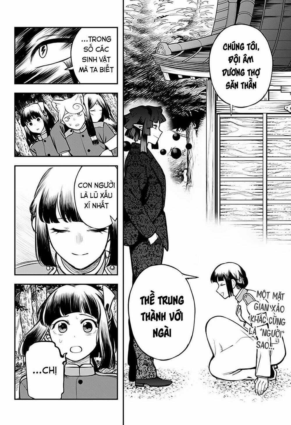 Kami No Manimani - Chapter 42 - Trang 21