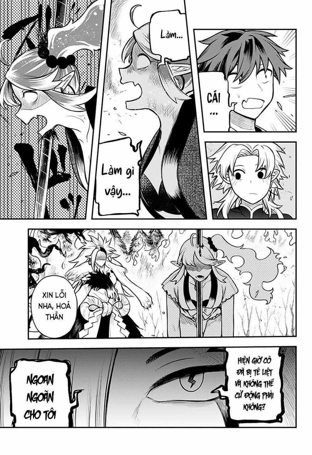 Kami No Manimani - Chapter 42 - Trang 4